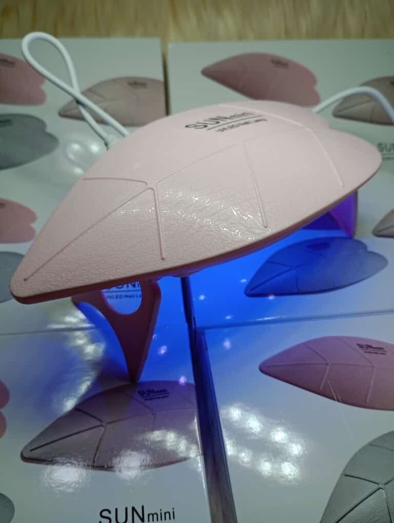 Cabina Uv/Led SUNmini Hoja 6W