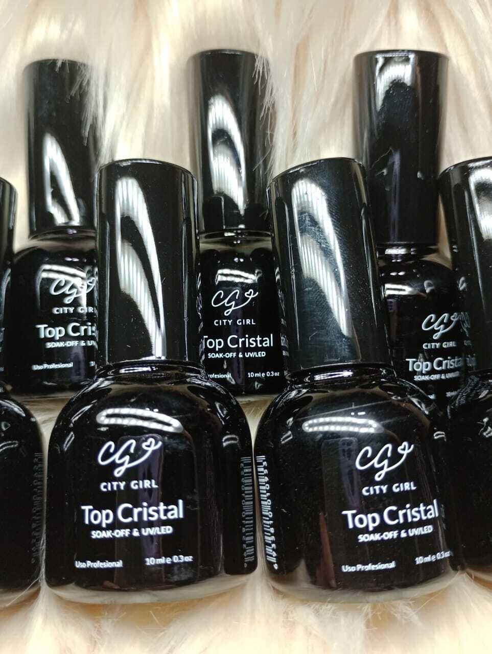 Top Coat Cristal City Girl