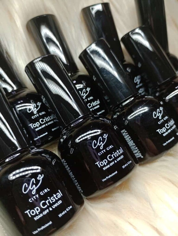Top Coat Cristal City Girl