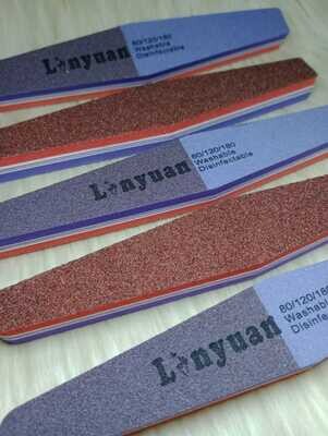 Lima Profesional Sponge* 3 en 1* Gramaje 60/120/180
