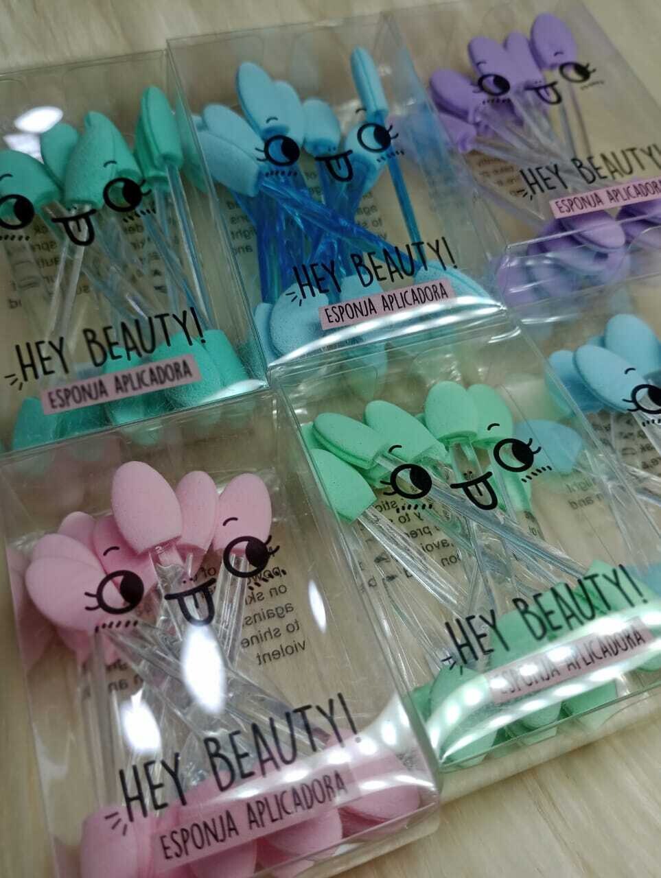 Set de Aplicadores Hey Beauty!