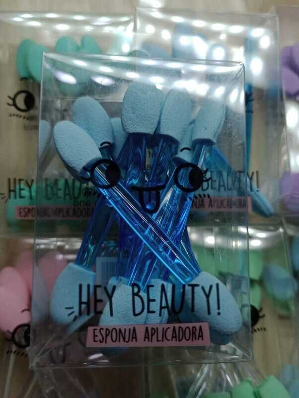 Set de Aplicadores Hey Beauty!