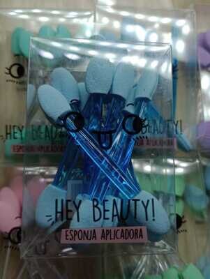 Set de Aplicadores Hey Beauty!