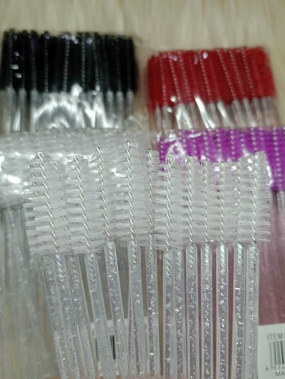 Cepillos para pestañas x 50u