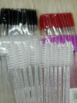 Cepillos para pestañas x 50u