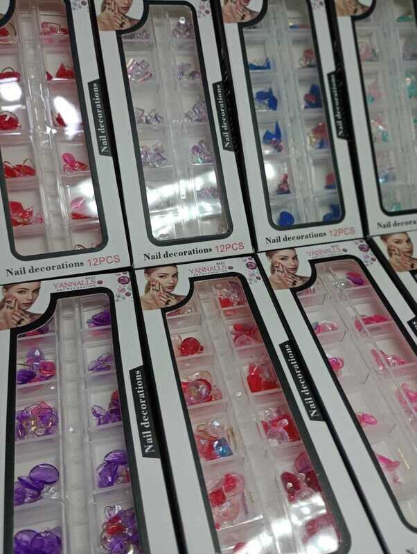 Deco para uñas Cristales