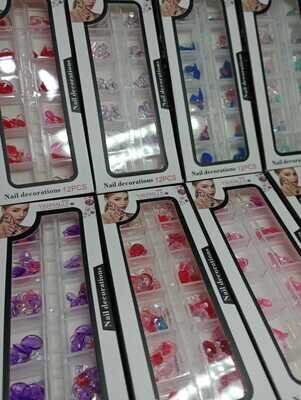 Deco para uñas Cristales