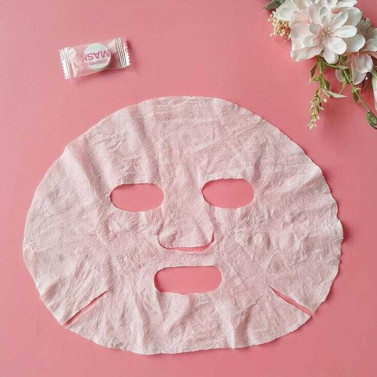 Mascarillas Comprimidas para el rostro x u