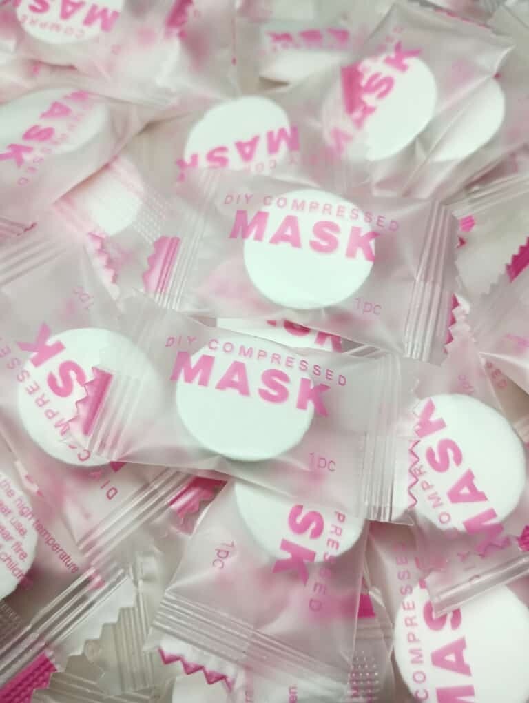 Mascarillas Comprimidas para el rostro x u