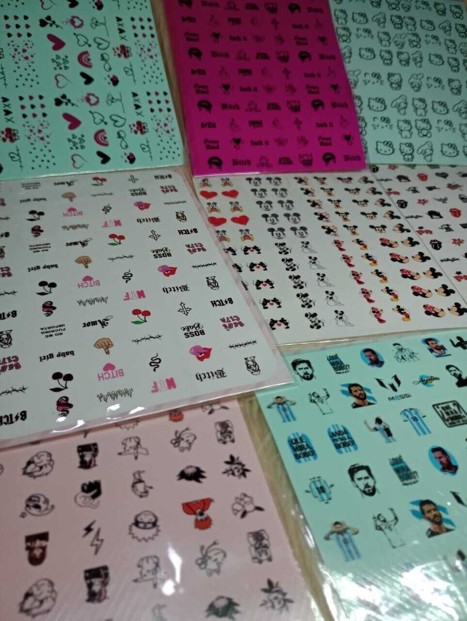 Sticker en gel Grandes