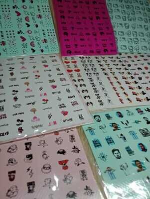 Sticker en gel Grandes