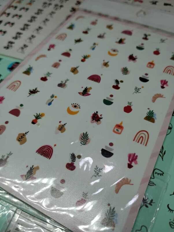 Sticker en gel Grandes