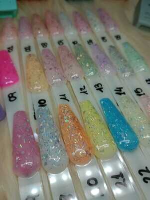 Esmaltes Charm Limit Star Glitter