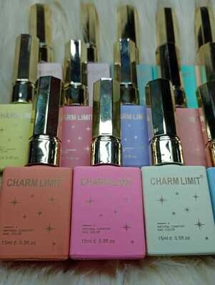 Esmaltes Charm Limit Star Glitter