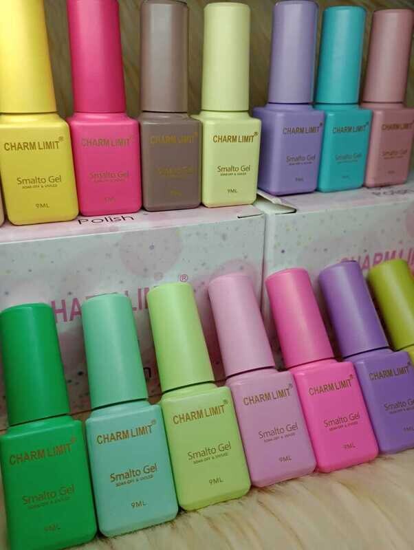Esmaltes Charm Limit Mini