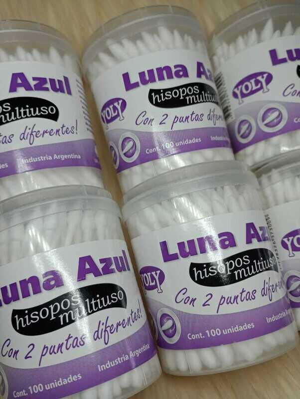 Hisopos Luna Azul