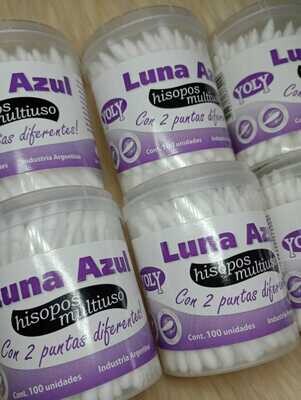 Hisopos Luna Azul