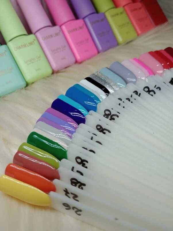 Esmaltes Charm Limit Mini