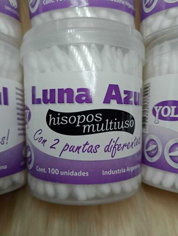 Hisopos Luna Azul