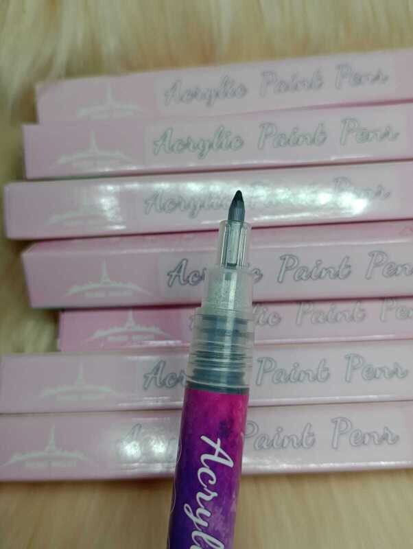 Nail Fibra Graffiti Pen (Consultar Color)