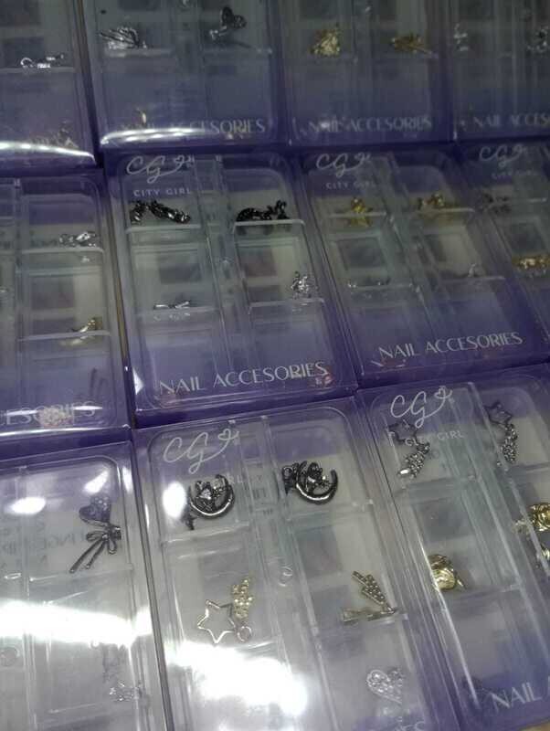 Deco para uñas Colgantes de City Girl