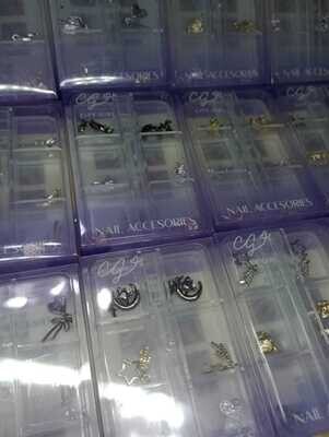 Deco para uñas Colgantes de City Girl