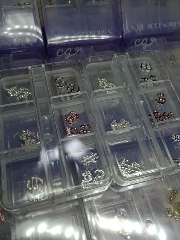 Deco para uñas Money de City Girl 