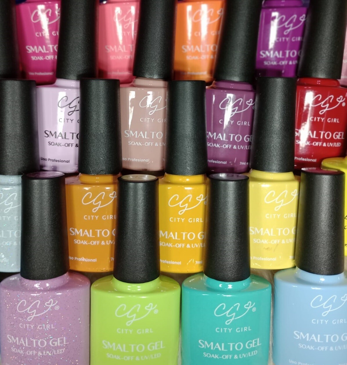 Esmaltes Semi City Girl