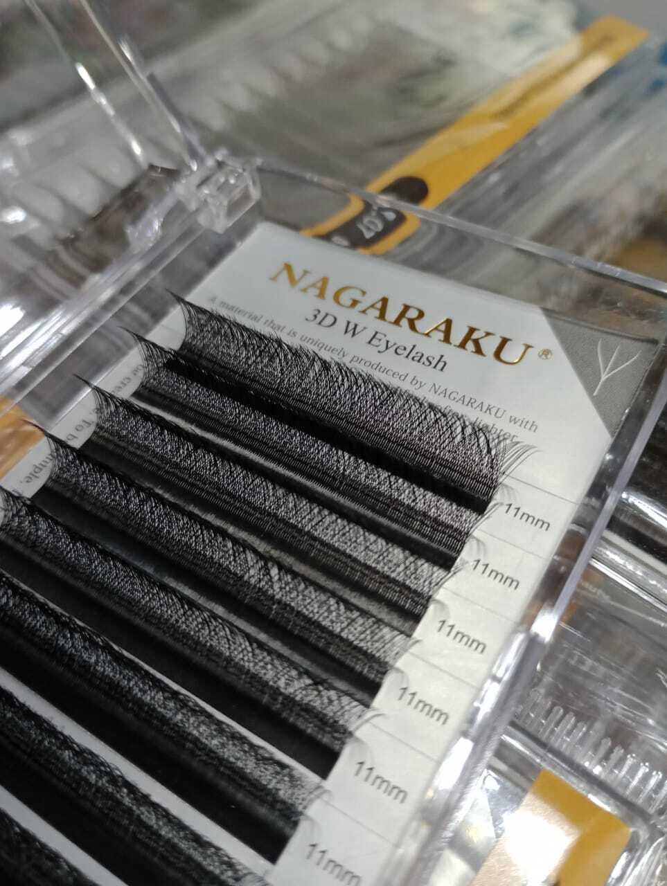 Pestañas Nagaraku Tecnologicas W 3d / MIX 0.07