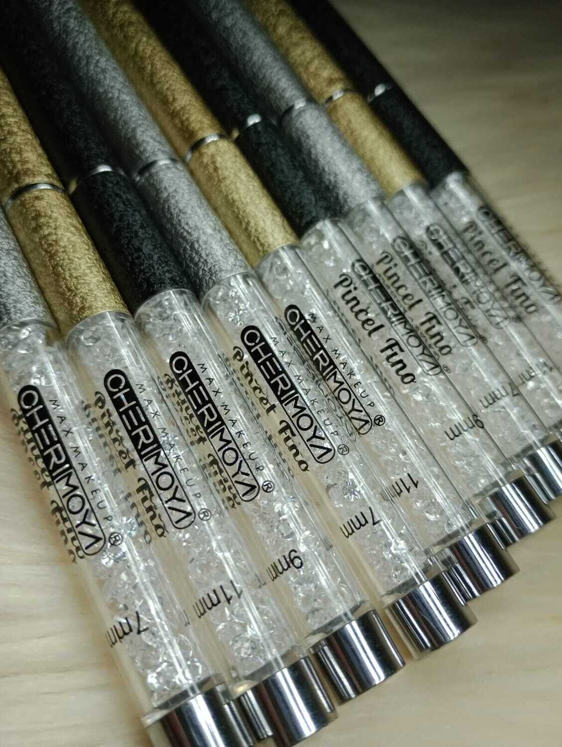 Pinceles Liner Cherimoya (7mm, 9mm, 11mm)