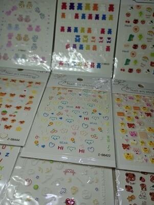 Stickers 5D Relieve