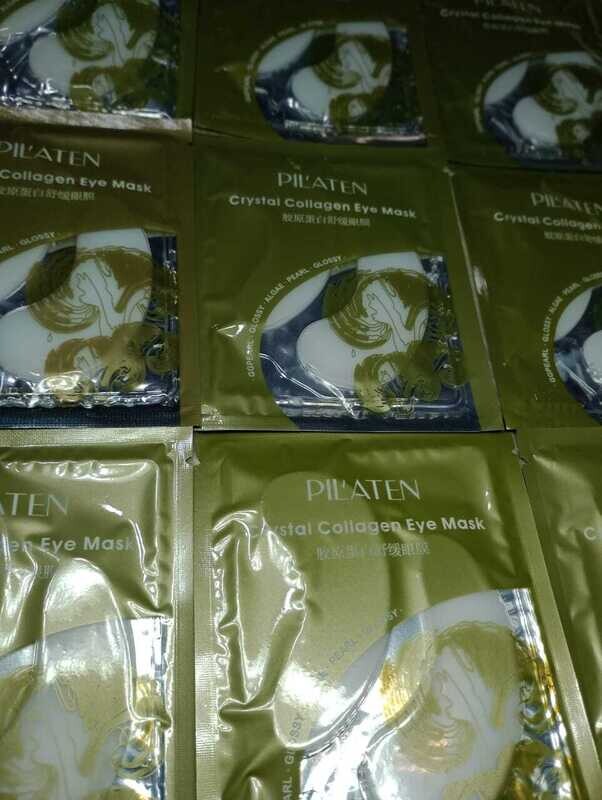 Mascarilla Colágeno para Ojos