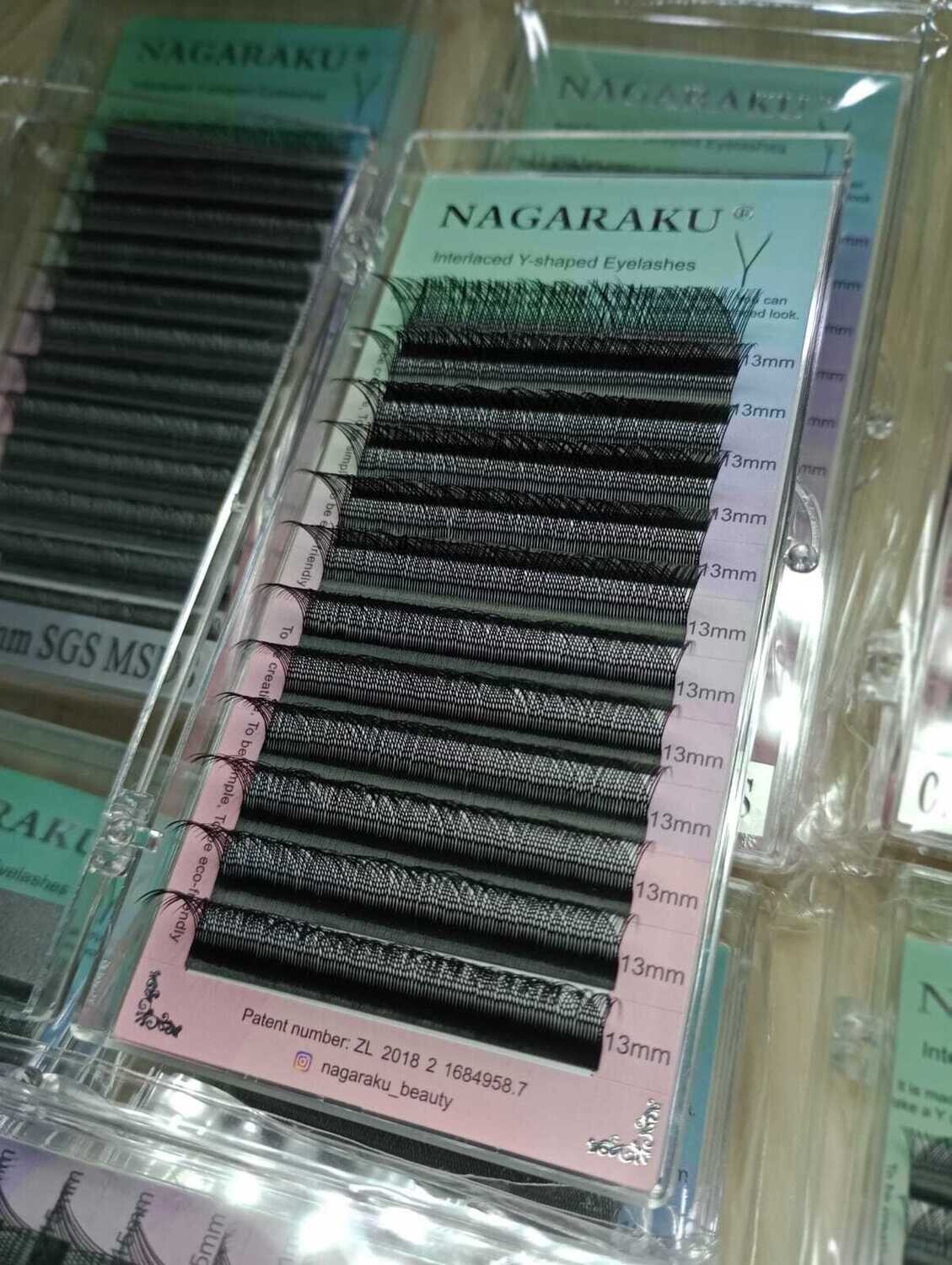 Pestañas Nagaraku Tecnologicas Y 2d