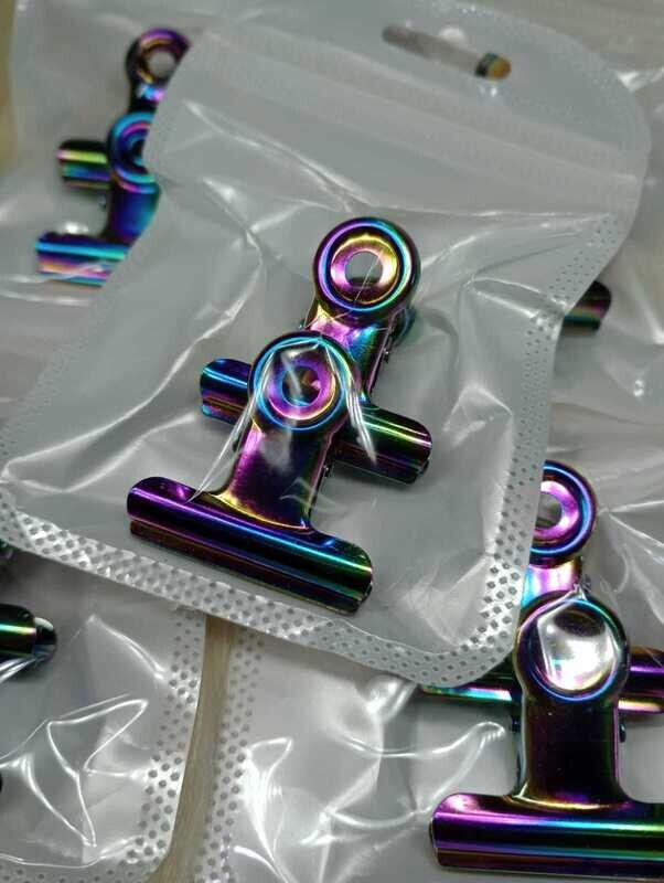 Broches Sujetadores para Uñas