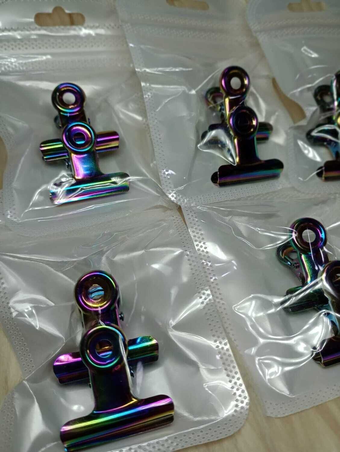 Broches Sujetadores para Uñas