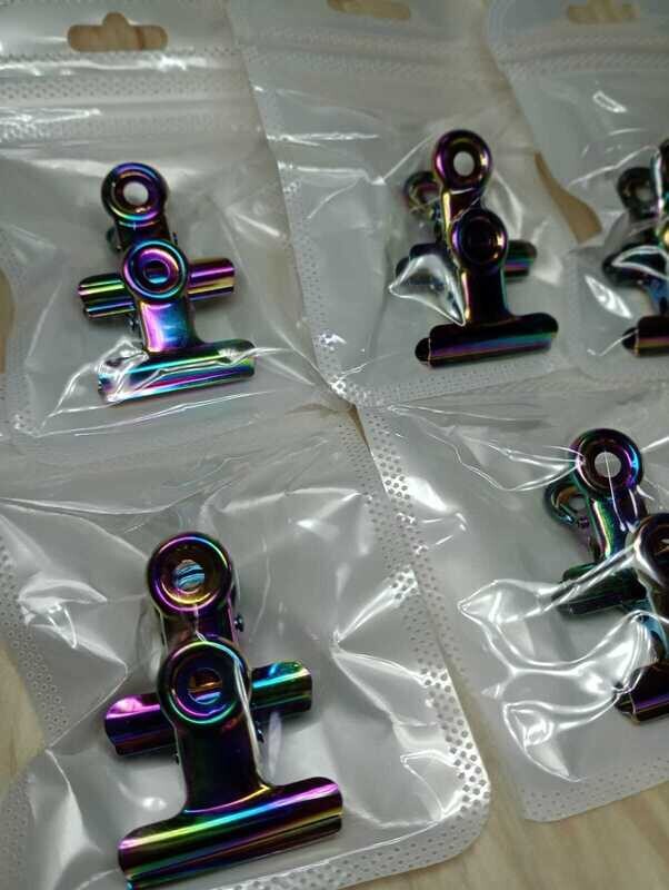 Broches Sujetadores para Uñas