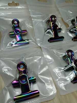 Broches Sujetadores para Uñas