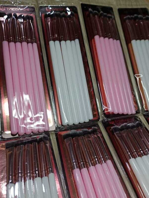 Set de brochas Meiyani