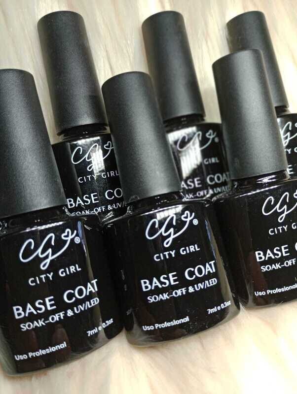 Base Coat City Girl