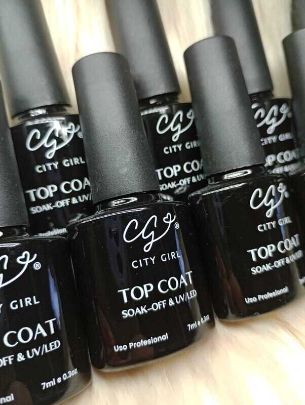 Top Coat City Girl 7ml
