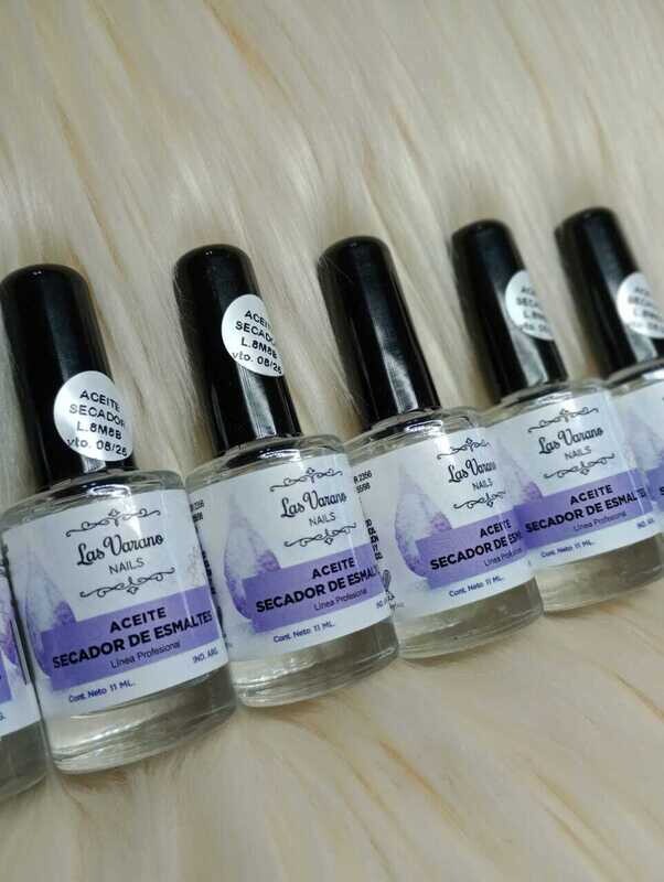 Aceite Secador de Esmaltes
