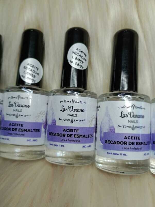 Aceite Secador de Esmaltes