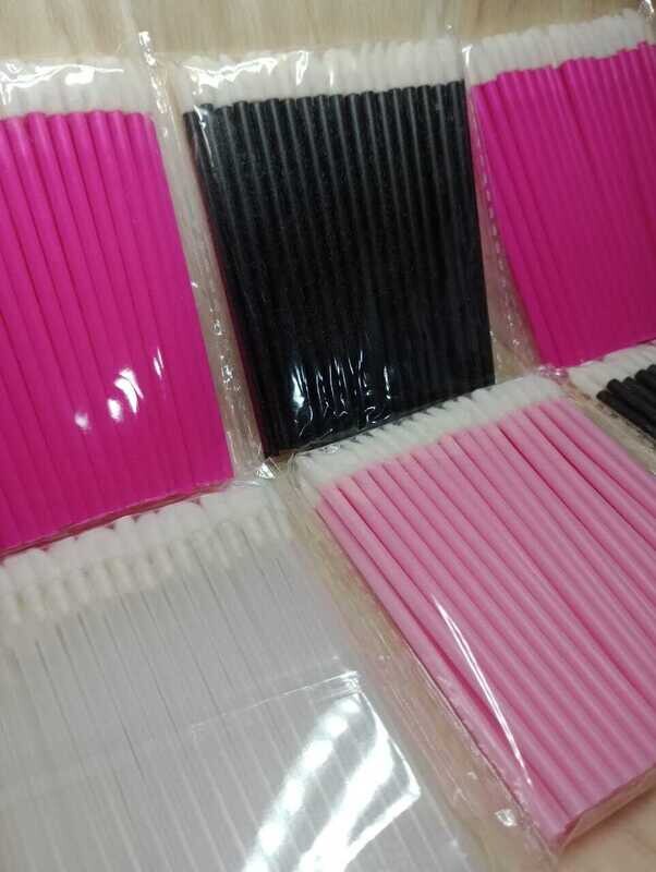 Hisopos para labios x 50u