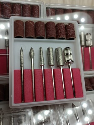 Fresas diamantadas x6u