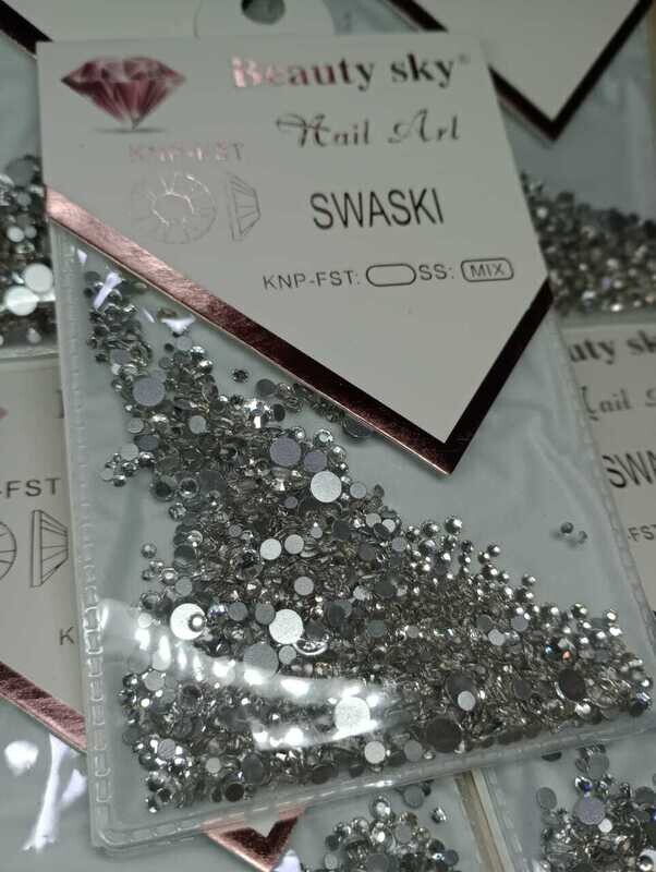 Strass 1440 pcs Mix