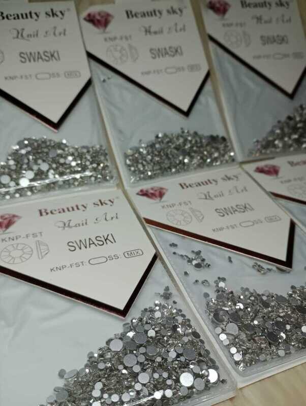 Strass 1440 pcs Mix