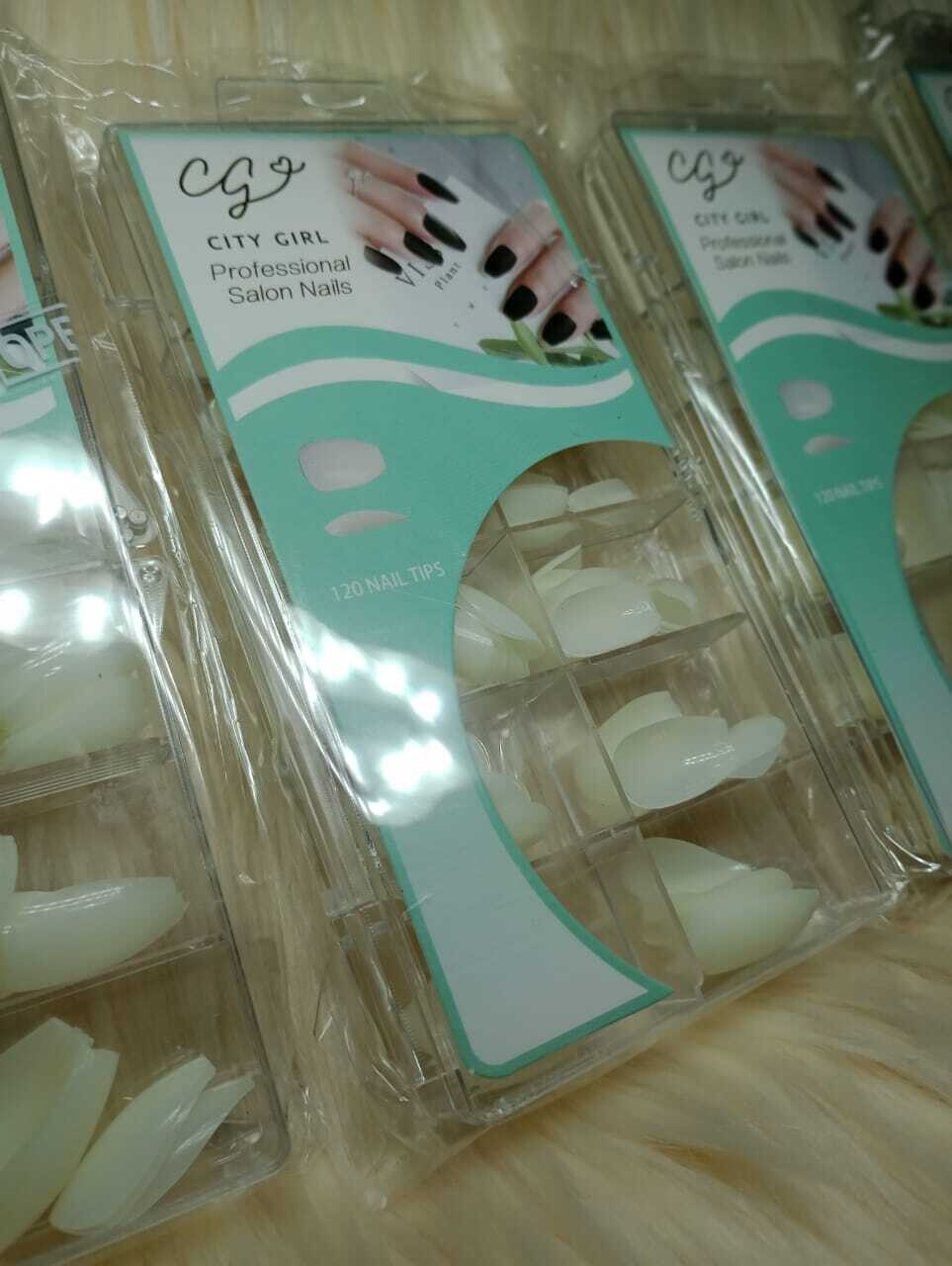Tips City Girl 120u (Natural)