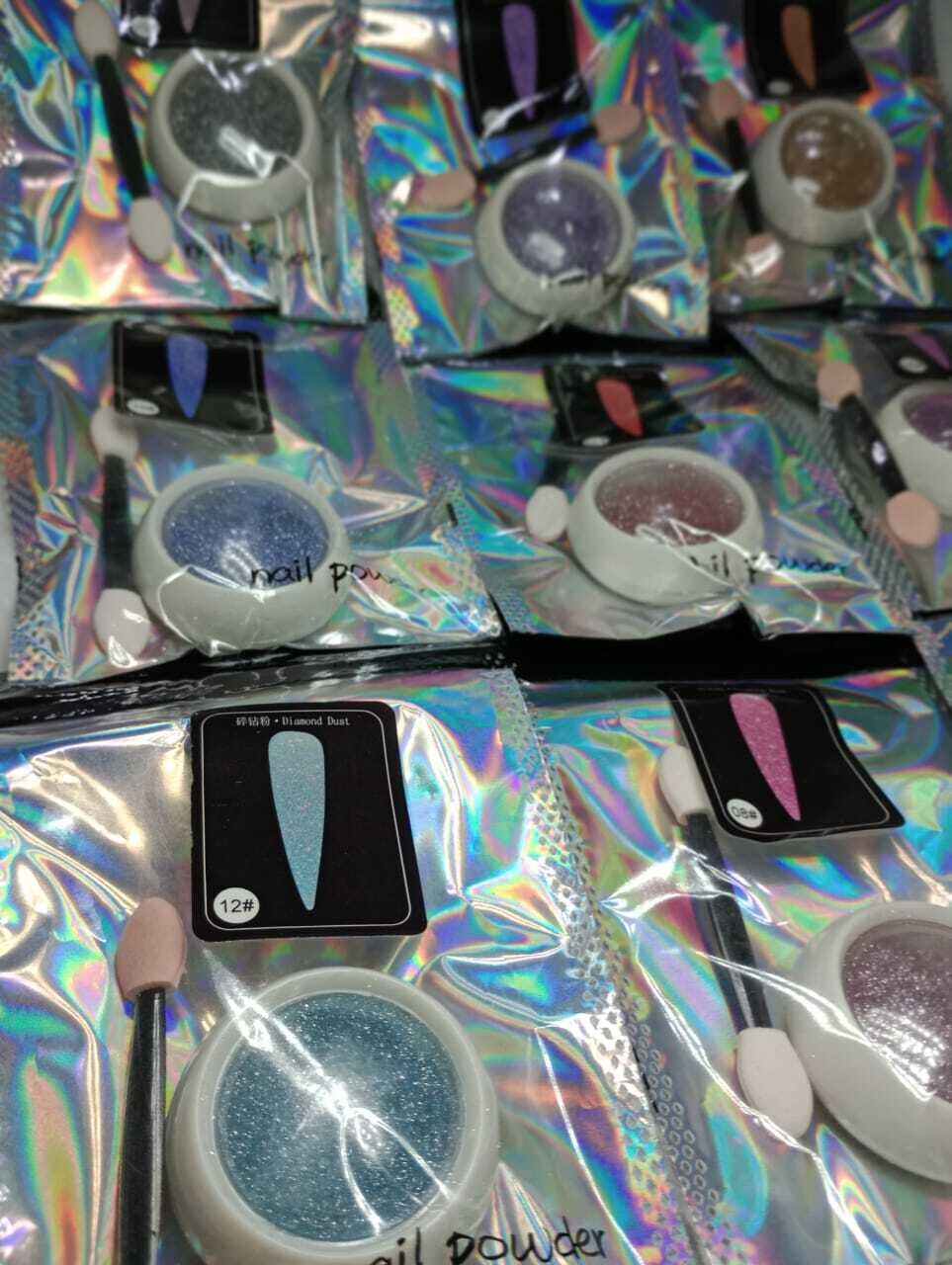 Glitter Reflectivo City Girl (Consultar Colores)