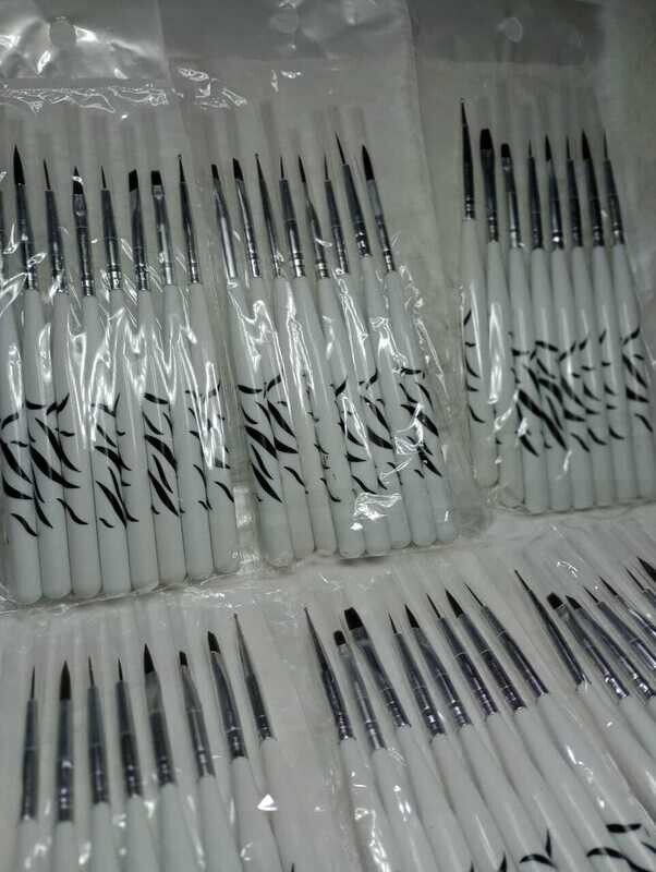 Set de pinceles x 8u