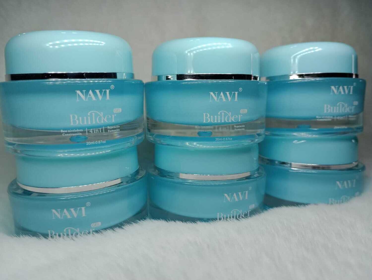 Builder Gel Navi. 4 En 1 / Base Niveladora - Extensión